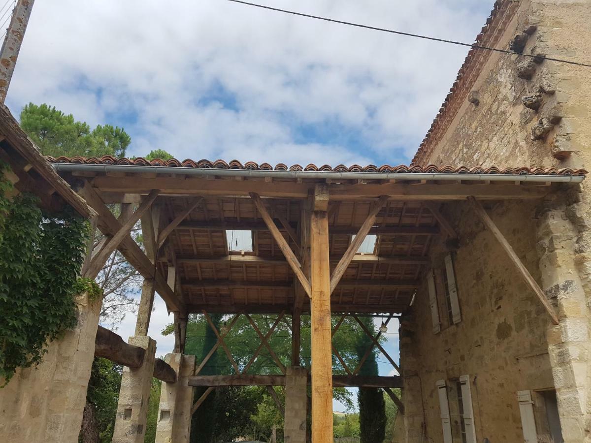 Castéra-Verduzan Gite De La Commanderieヴィラ エクステリア 写真